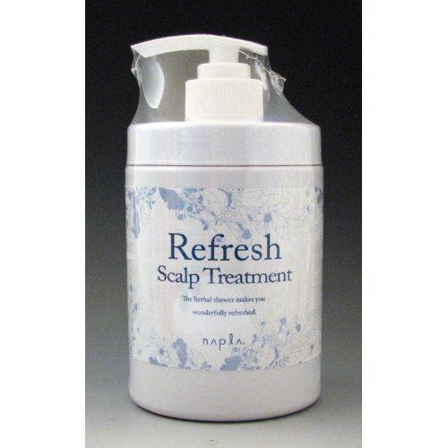 ナプラ リフレッシュ スキャルプ ヘアトリートメント 650g 頭皮ケア napla ヘアケア サロ...