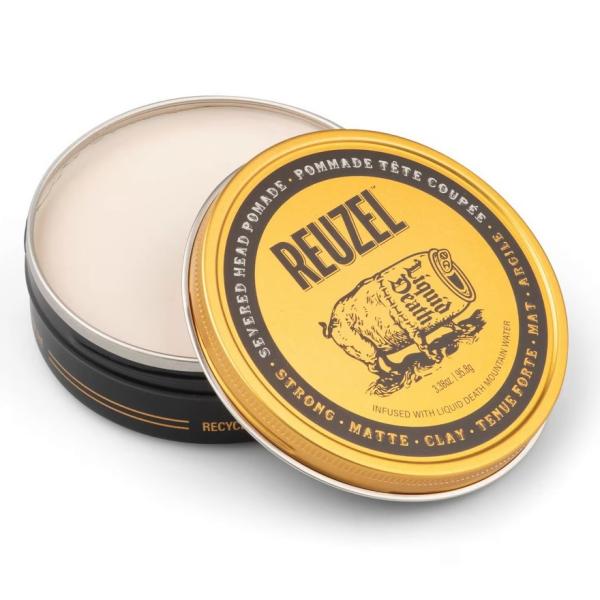 REUZEL ルーゾー セバードヘッドポマード(ゴールド) 95.8g X LIQUID DEATH...