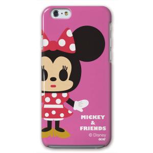 Disney(ディズニー) ミニー　Apple iPhone6(4.7インチ) ハードケース カバー タケヤマ・ノリヤ｜cosme-market