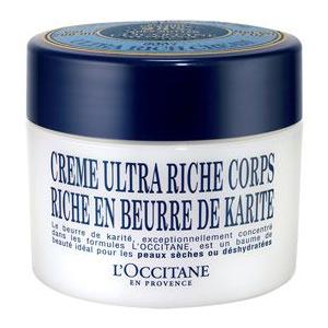 L'OCCITANE (ロクシタン) Ultra Rich Body Cream　シア ウルトラ リッチ ボディ クリーム 200mL　対応 HLS_DU｜cosme-market