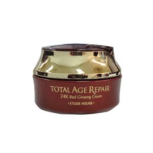 ETUDE HOUSE (エチュードハウス)TOTAL AGE 24K Red ginseng Cream トータルエイジリペア 24K レッドジンセン クリーム 50ml対応　トータル エイジ｜cosme-market