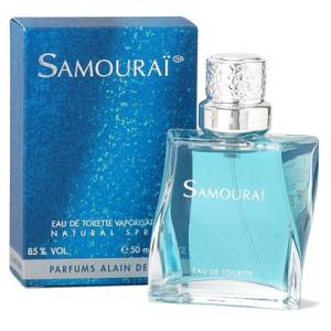 ALAIN DELON（アランドロン） SAMURAI サムライ　EDT SP 50ml 香水 対応 HLS_DU｜cosme-market