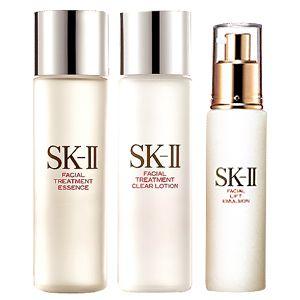 SK-II SK-2 ピテラ デラックス セット（ FT エッセンス　215ml ・FTクリア ローション　215ml ・ FTリフト エマルジョン 100g ） 送料無料fr エスケ｜cosme-market