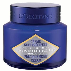 L'OCCITANE (ロクシタン) Immortelle Precious Night Cream イモーテル プレシューズ ナイト クリーム 50ml 対応 HLS_DU｜cosme-market