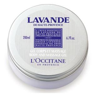 L'OCCITANE (ロクシタン)Lavender Massage Gel ラベンダー マッサージ ジェル 200ml対応 HLS_DU｜cosme-market