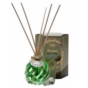 SABON(サボン)アロマ リード ディフューザー グリーン バリー (ハイビスカス) Aroma Reed Diffuser Green Valley (Hibiscus) 対応HLS_DU230ml｜cosme-market