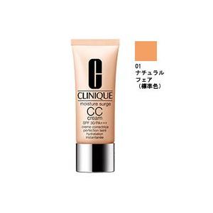 CLINIQUE(クリニーク)モイスチャーサージ　CC　クリーム　30　SPF30/PA+++　40ml　#01　ナチュラルフェア(標準色) fr対応HLS_DU｜cosme-market