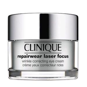 CLINIQUE(クリニーク)リペアウェア　レーザー　フォーカス　アイクリーム　15ml 　fr ヘルスケア&ケア用品｜cosme-market