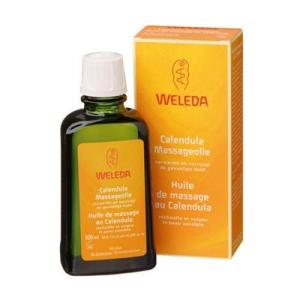 訳ありSALE  使用期限2015年6月  WELEDA(ヴェレダ) カレンドラ マッサージ オイル 100ml  海外仕様パッケージ｜cosme-market