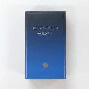 即日発送可能 シティーハンター オードパルファム グッズ 香水 50ml シティハンター オードパルファム ※外箱スリーブなし、商品画像のもののお届けとなります