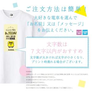 JR 新幹線 Tシャツ 電車 tシャツ ドクタ...の詳細画像2