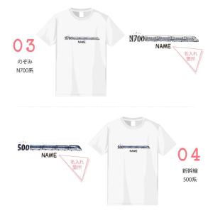 JR 新幹線 Tシャツ 電車 tシャツ ドクタ...の詳細画像5