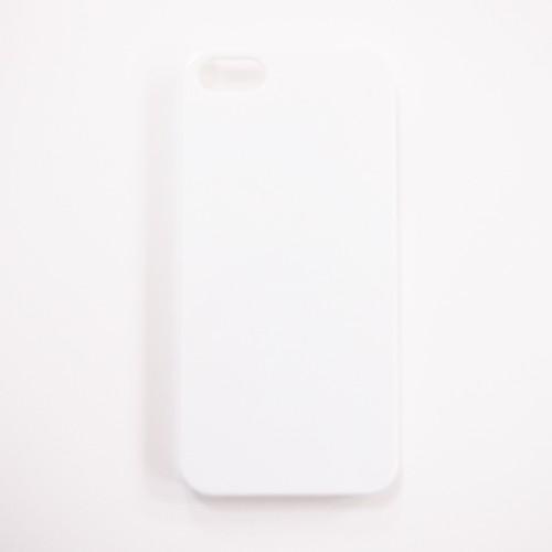 case(ケース) iPhone5/5S ケース カバー 無地 コート ホワイト