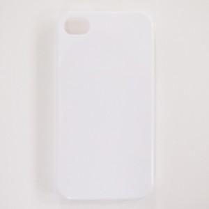 case(ケース) iPhone4/4S ケース カバー 無地 ホワイト｜cosme-market