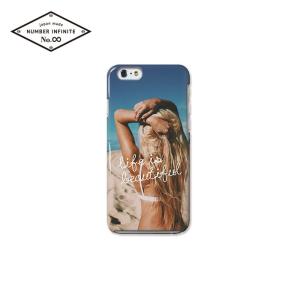 No.INFINITE(ナンバーインフィニット) iPhone6用デザインケースlife is beautiful by maw｜cosme-market