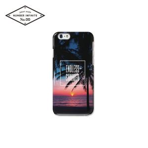 No.INFINITE(ナンバーインフィニット) iPhone6用デザインケース endless summer by maw｜cosme-market