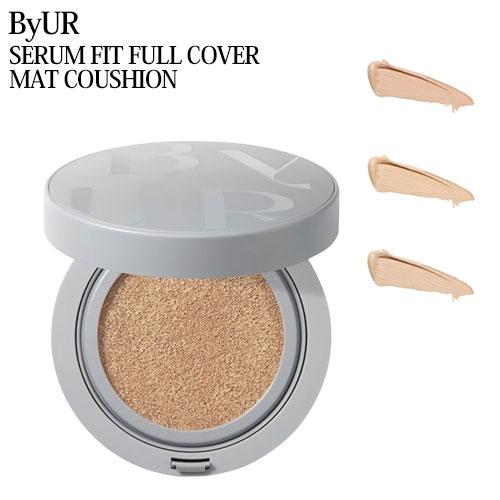 ByUR バイユア セラムフィット フルカバー マット クッション  15g カラー選択 SPF26...