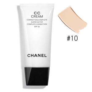 CHANEL CC CREAM 10ベージュ 30ml SPF50 CHANEL（シャネル） CC クリーム N 30ml #10(ベージュ) SPF50[5552