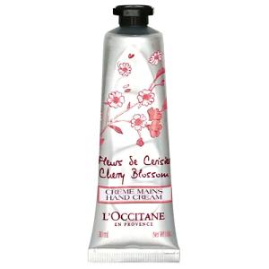 倉庫ロクシタン チェリーブロッサム ソフトハンドクリーム 30ml (※箱無しの場合あり)[9065/4085] メール便無料[A][TN50]