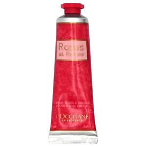 ロクシタン ローズ ベルベットハンド＆ネイルクリーム 30ml[3113/3331/6847] 郵便送料無料[TN50]｜cosme-nana