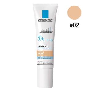 ラロッシュポゼ UVイデア XL プロテクション BBクリーム SPF50+/PA++++ 30ml #02(ナチュラル) 敏感肌用[2554][TG150] 郵便送料無料｜cosme-nana