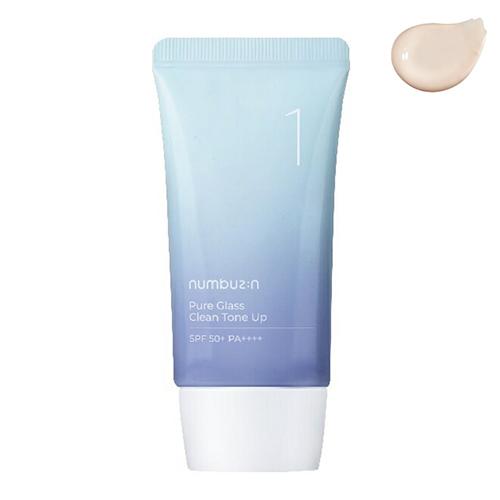 ナンバーズイン 1番 ガラス玉 トーンアップクリーム 50ml SPF50+  PA++++[095...