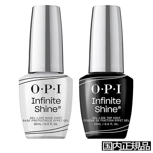 OPI オーピーアイ インフィニット シャイン プロステイ ベース＆トップコート ネイルセット 15...