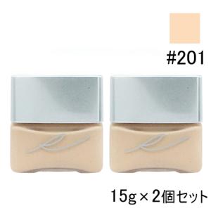 カネボウ RMK クリーミィ ファンデーション N 15g×2本セット(30g) #201 SPF28 PA++ ミニサイズ[RMK-1] メール便無料[B][BP3]｜cosme-nana