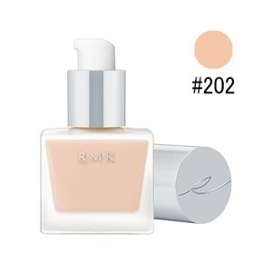 カネボウ RMK リクイドファンデーション (リニューアル) 30ml #202 SPF14 PA++[3276] 送料無料｜cosme-nana