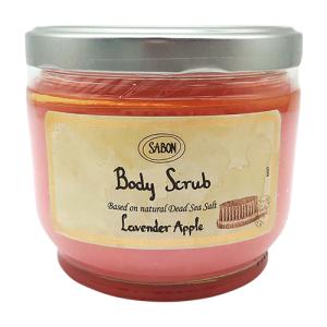 SABON（サボン） ボディスクラブ 600g ラベンダーアップル[6170/8101