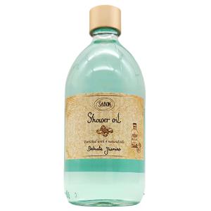 サボン シャワーオイル 500ml デリケートジャスミン ポンプは付属していません[6823/9485/6688] 送料無料