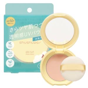 shushupa! シュシュパ UVカットミネラルパウダー 4g SPF50+ PA++++[5885] メール便無料[A][TN100]｜cosme-nana