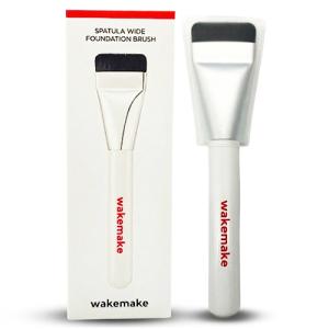 ウェイクメイク WAKE MAKE スパチュラワイドファンデーションブラシ[0951] メール便無料[C][BP5]｜コスメティックナナ