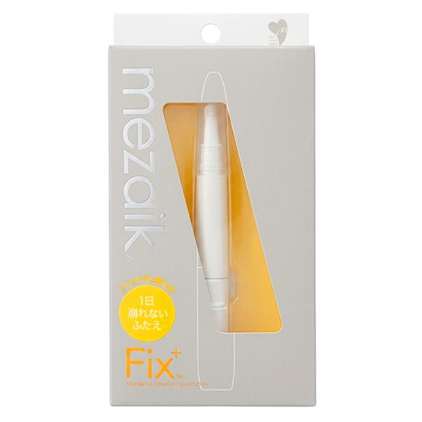 メザイク フィクスプラス 二重キープ下地剤 3ml 密着補強タイプ(ふたえ下地剤)[2728] メー...