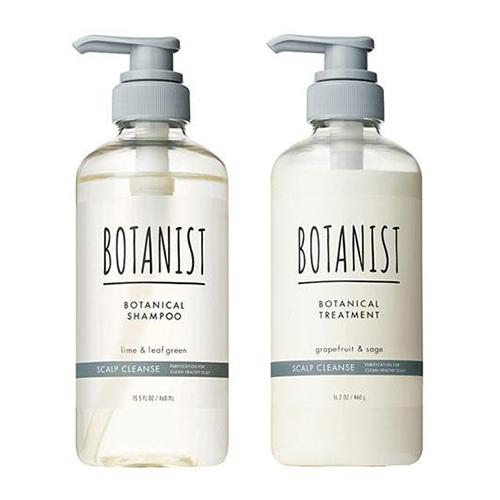 BOTANIST ボタニカルシャンプー&amp;トリートメント スカルプクレンズ 本体 460mlセット[6...