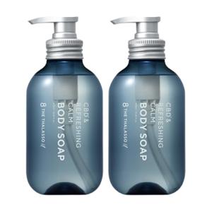 8 THE THALASSO u 泡ボディソープ ボディミルク スペシャル ボディケア