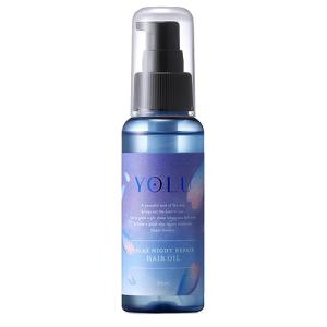 YOLU ヨル リラックスナイトリペア ヘアオイル 80ml ジャスミン＆プチグレンの香り[3468] 送料無料｜cosme-nana