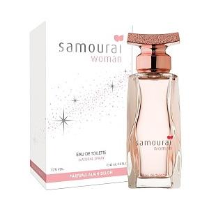 アランドロン サムライウーマン EDT SP 40ml テスター仕様 香水 送料無料｜cosme-nana