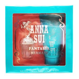 アナスイ ファンタジア マーメイド トライアルキット 香水 5ml ＋ ボディローション 30ml ミニ香水 メール便無料