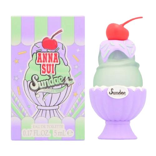 アナスイ サンデー バイオレット バイブ オードトワレ EDT SP 5ml ミニ香水[5361] ...