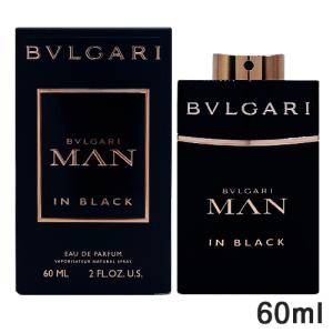 ブルガリ マン イン ブラック オードパルファム EDP SP 60ml[1068/3841] 送料無料｜cosme-nana