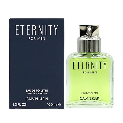 カルバンクライン エタニティ フォーメン EDT SP 100ml CK 香水[5519/5514/...