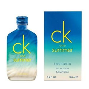 カルバンクライン シーケーワン サマー 2015 EDT SP 100ml CK 香水[6744] 送料無料｜cosme-nana