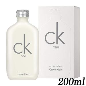 カルバンクライン CK ONE シーケーワン EDT SP 200ml CK[7438/5021/1798/7433] 送料無料