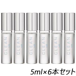 クリーン エアー オードパルファム EDP ロールオン 5ml×6個(30ml) ミニ香水(ローラーボール) メール便無料[B][P2]｜cosme-nana