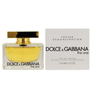 ドルチェ＆ガッバーナ D&G ザ ワン オードパルファム EDP SP 75ml テスター仕様 香水[0778] 送料無料｜cosme-nana