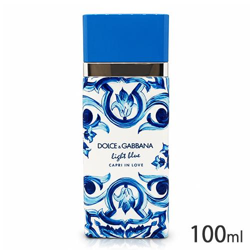 ドルチェ＆ガッバーナ(D＆G) ライトブルー カプリインラブ オードパルファム EDP SP 100...