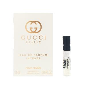 グッチ ギルティ インテンス  プールファム オードパルファム EDP SP  1.5ml ミニ香水 サンプル メール便無料