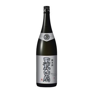 日本酒 黒松白扇 純米酒 蔵 1800ml  [12868255] 岐阜 加茂 白扇酒造 岐阜の地酒 父の日 母の日 敬老の日 暦祝い 誕生日 お祝い ギフト｜cosme-neworder