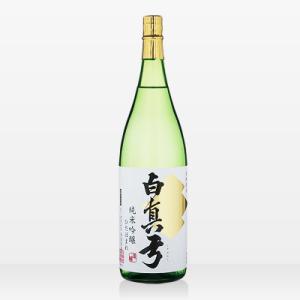 白真弓 純米吟醸 ひだほまれ 1800ml 1800ml 15度 蒲酒造場 飛騨 古川 地酒 お土産 誕生日 父の日 贈答 プレゼント お返し